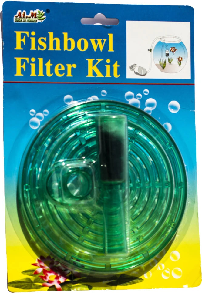 Fish Bowl fliter kit for small