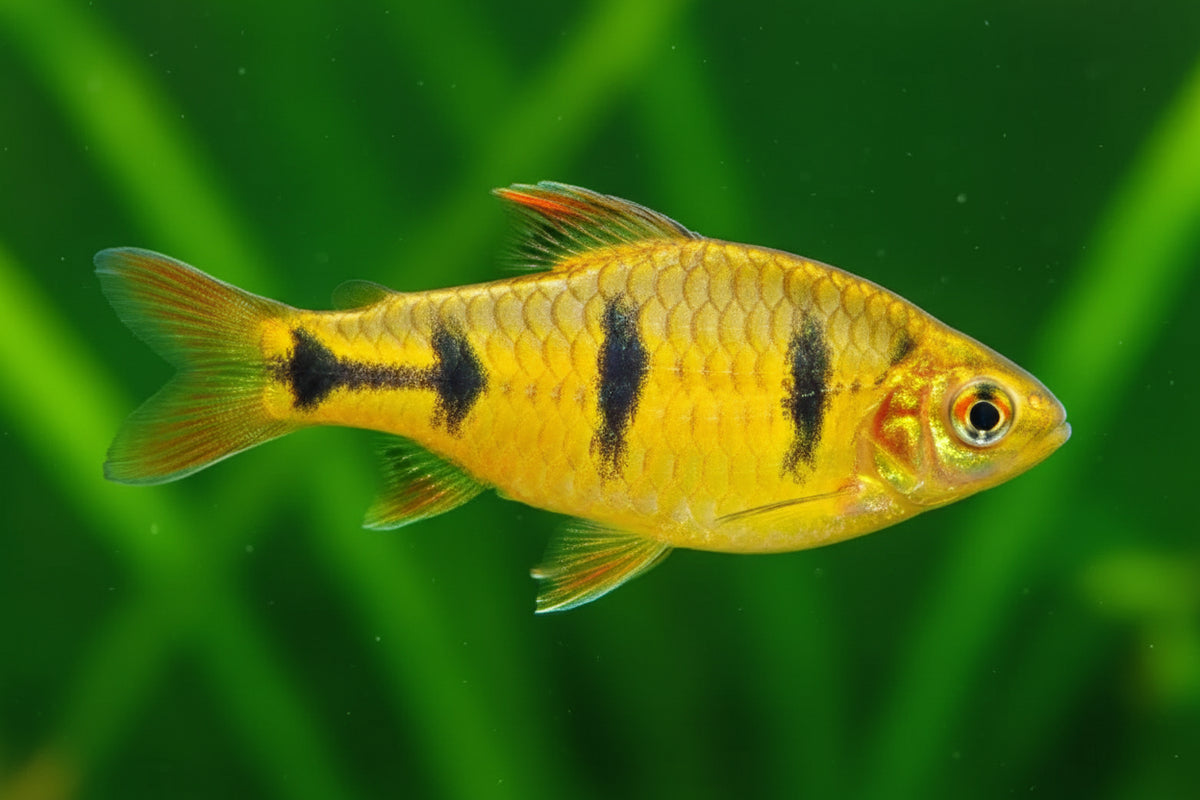 Golden Cherry barb