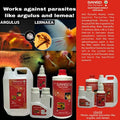 Anti Parasite Medicine (30ML/ 100ML/ 1LT) (Sanso)