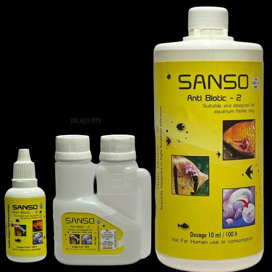 Antibiotic-2 Medicine (30ML/ 100ML/ 1LT) (Sanso)