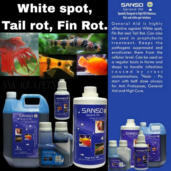 General AID Medicine (30ML/ 100ML/ 1LT) (Sanso)