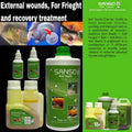 Anti Septic Medicine (30ML/ 100ML/ 1LT) (Sanso)