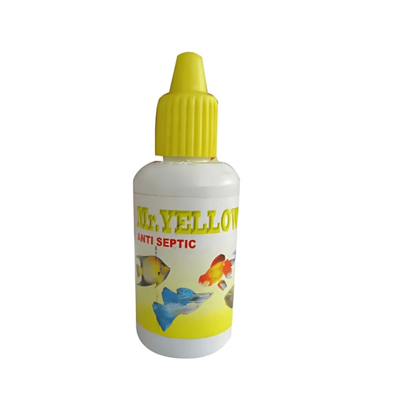 Mr Yellow anti septic liquid30ml