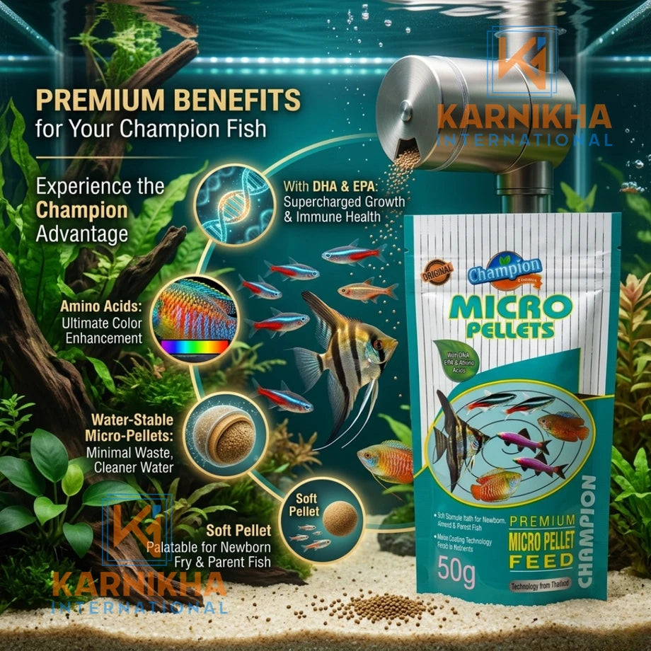 Micro Pellets (Container) 50gms