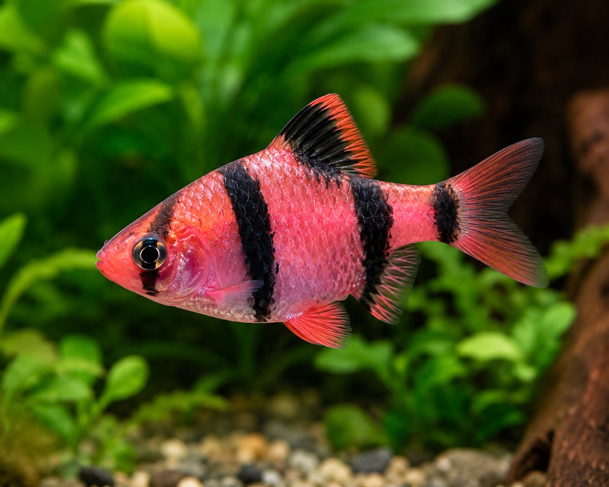 Imported veltail Pink flamingo barb