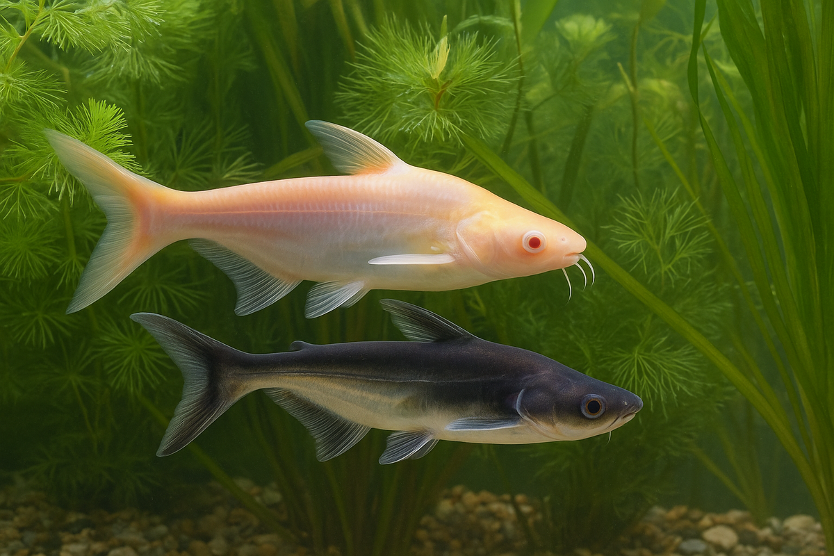 Albino Tiger Shark