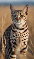 Spotted cat