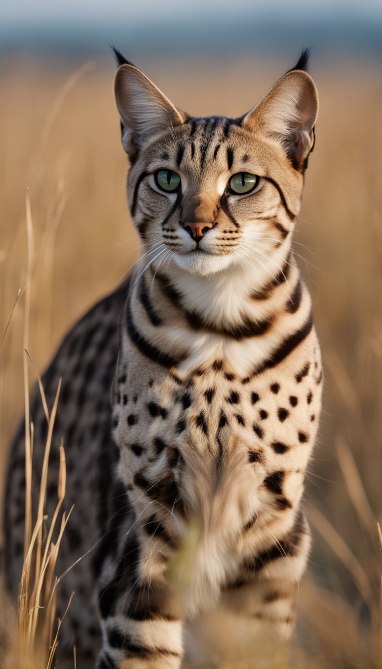 Spotted cat