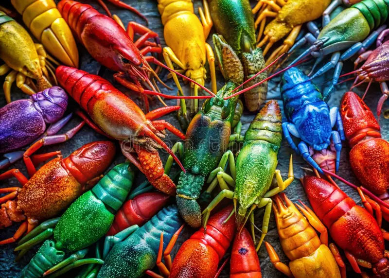 Mixed Crayfish (2 inch per fish)