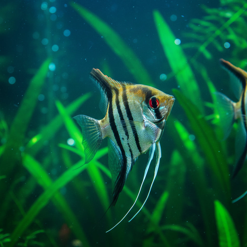 Mix Angel (scar, zebra)
